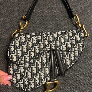 Dior saddle bag